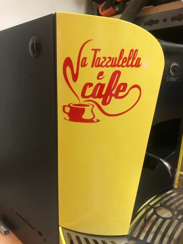 personalizzazione macchina caffè/vinile