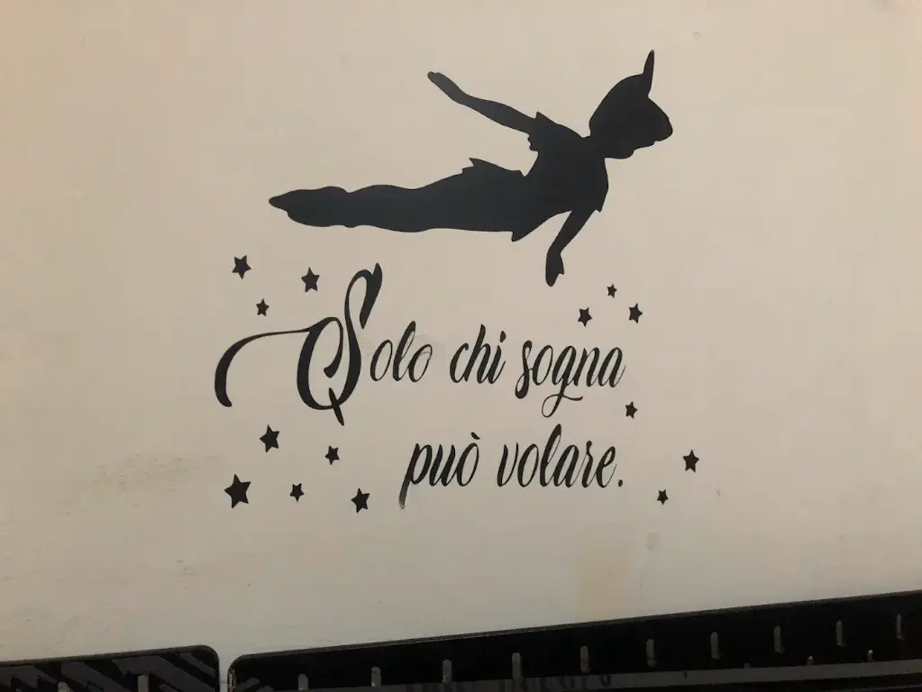 Scritte su pareti interne/vinle