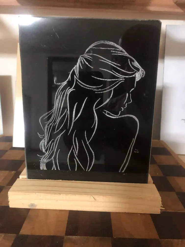 slilouette d0nna 3/laser vetro