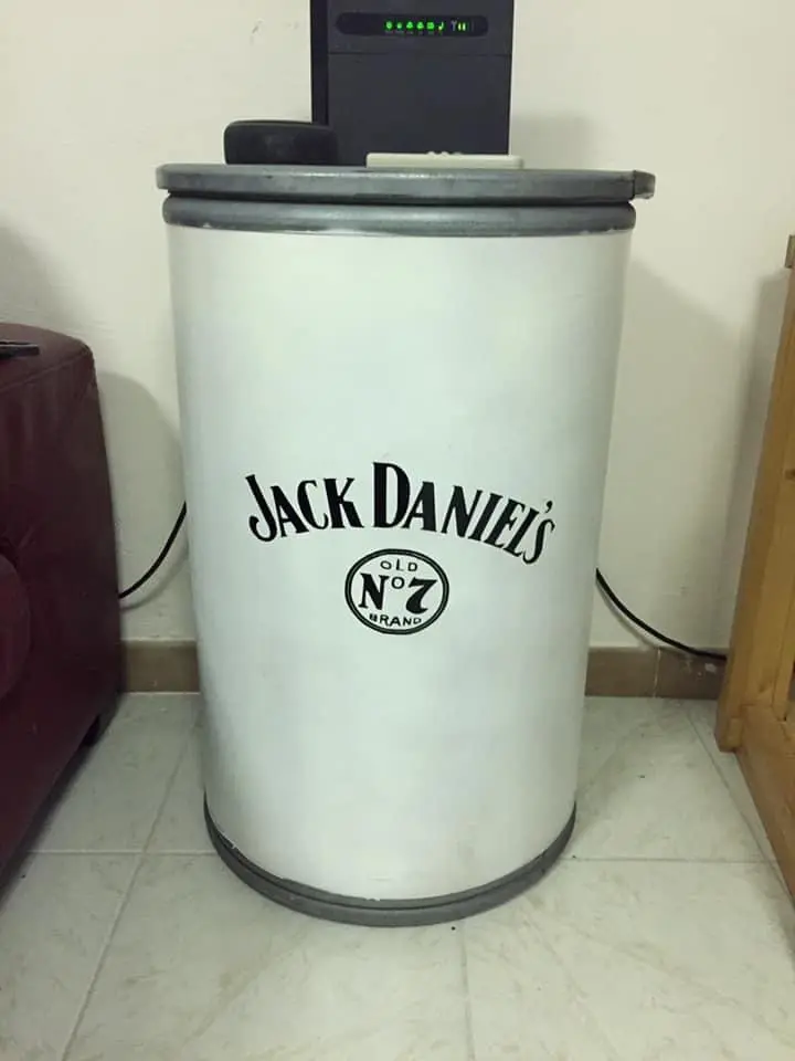 personalizzazione fusto di ferro