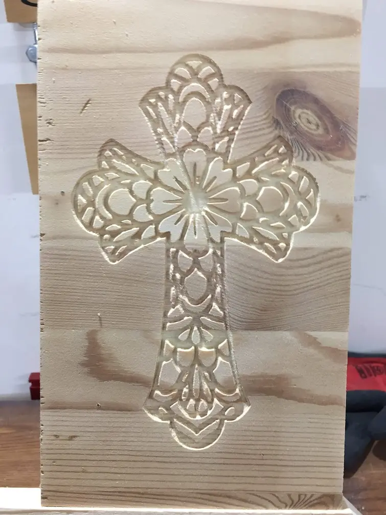 Croce stilizzata