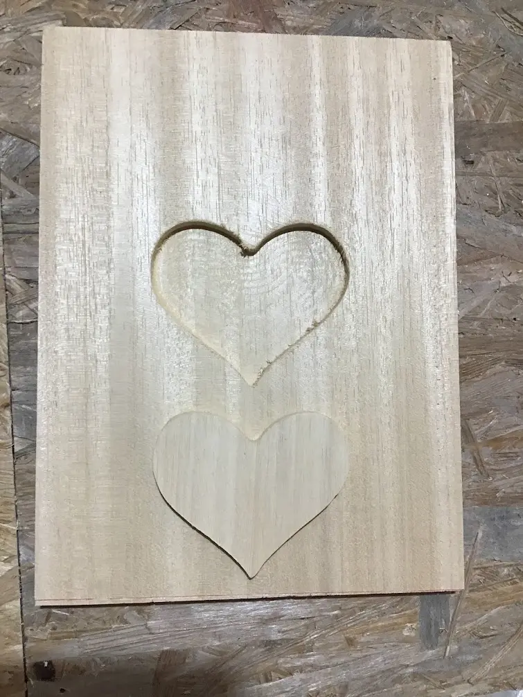 cuore incastro