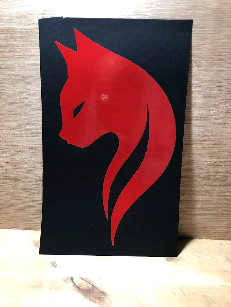 gatto rosso