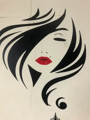 scritta su parete interna/vinile