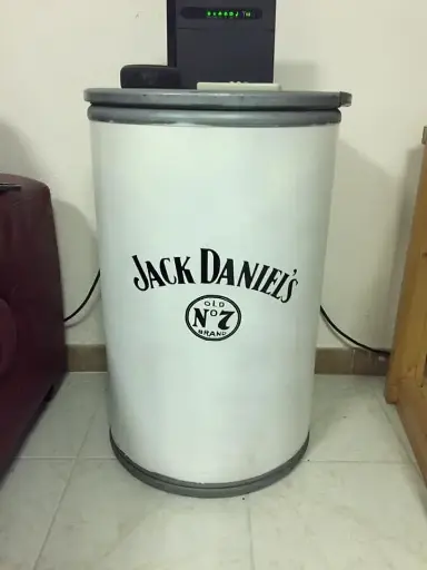 personalizzazione fusto di ferro