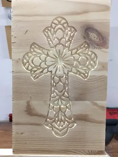 Croce stilizzata