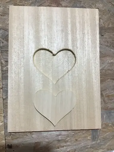 cuore incastro
