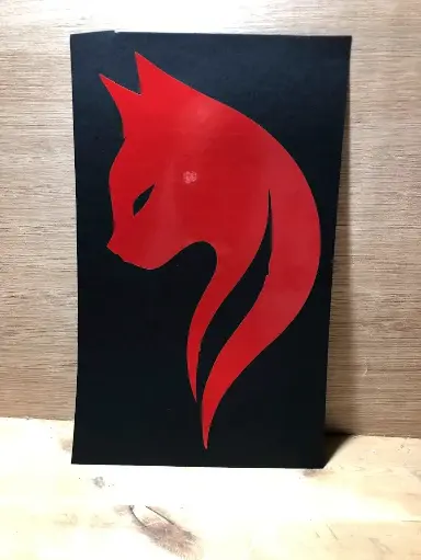 gatto rosso